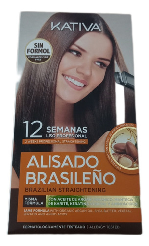 Alisado Brasilero Para Todo Tipo De Cabello