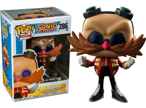 Funko Pop Sonic  Dr  Eggman # 286 Original