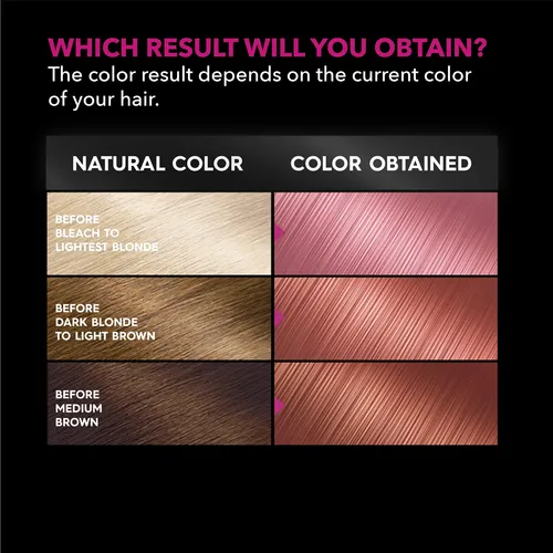 Tintura De Cabello Garnier Olia S/amoníaco 7.20 Cuarzo Rosa