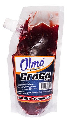 Imagen 1 de 1 de Grasa Litio 250 Gramos Olmo Automotriz