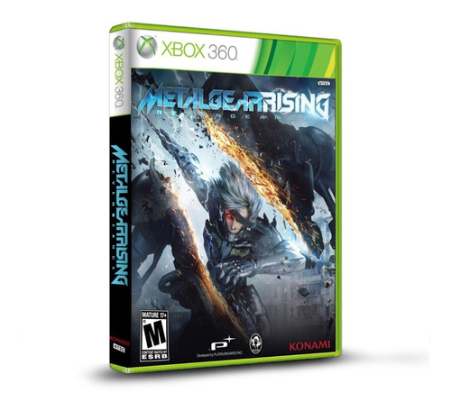 Metal Gear Rising Xbox 360 Mídia Física Seminovo