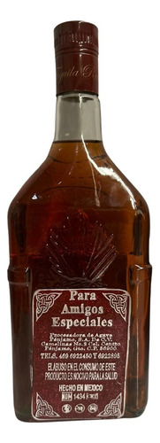Tequila Real De Pénjamo Extra Añejo 1 Lt 100% De Agave