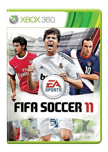 Fifa 2011 - Xbox 360 (p/desbloqueado)