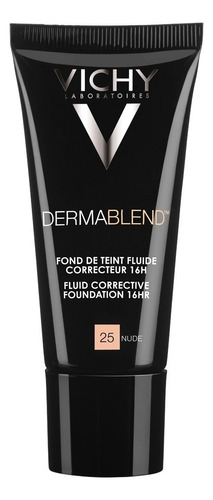 Base de maquillaje en crema Vichy Dermablend Dermablend dermablend 55/BRONZE