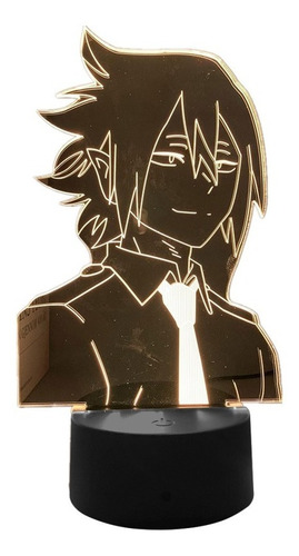Luz De Noche Led Anime Mi Héroe Academia Tamaki Amajiki Luz
