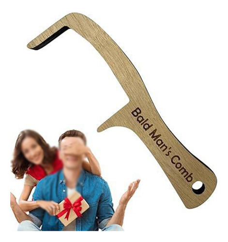 4 Cepillo Y Peine Para Hombre Calvo, Peine Para Estilo B