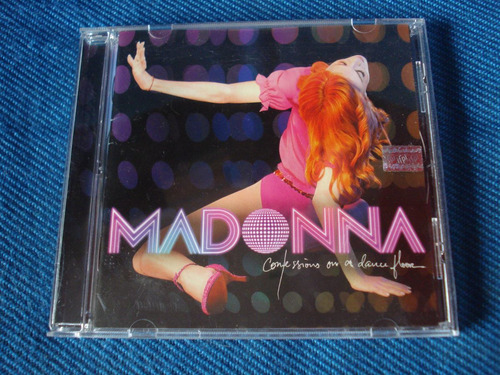 Madonna Confessions On The Dance Floor Edición 2005