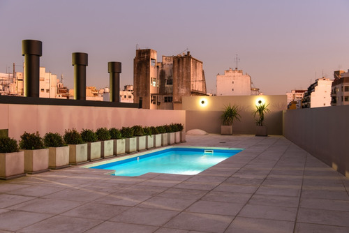 Imagen 13 de 14 de Monoambiente A Estrenar En Barracas! Muy Luminoso, Amenities