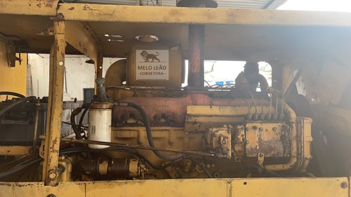 Motoniveladora Caterpillar Patrol 120b - Ano 1985