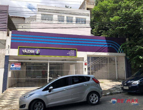 Imagem 1 de 30 de Casa Comercial Jardim São Bento - Venda E Locação - Ca2085