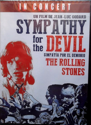 Rolling Stones Sympathy For The Devil  - Jean Luc Godard