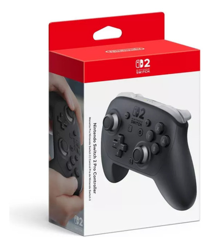 Control Pro Nintendo Switch 2 / Pro Controller