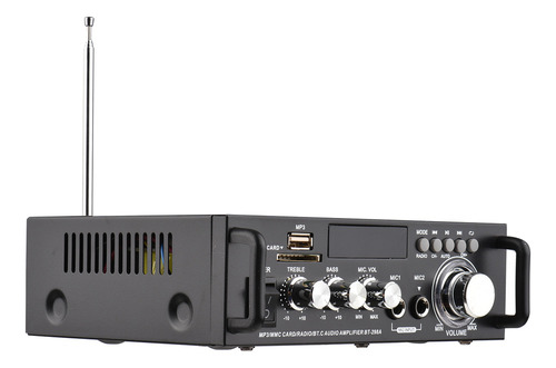 Amplificador De Potencia D/audio D/12v/110v 300w+300w P/auto