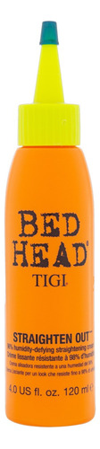  Creme de definição Bed Head Straighten Out de 120mL