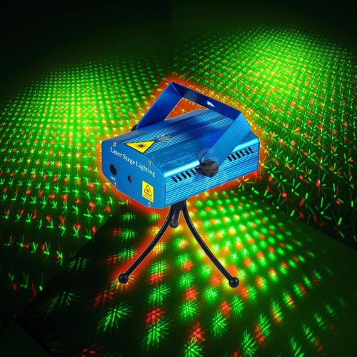 Laser De Dj Compacto Efecto Lluvia, Luz Discoteca Y Eventos