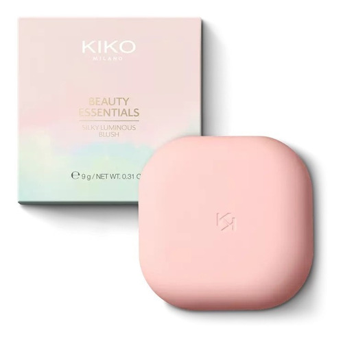 Rubor Kiko Milano Beauty Essentials Silky Luminous Blush 