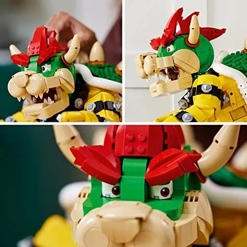 Set De Juguetes De Construcción Lego Super Mario The Mighty