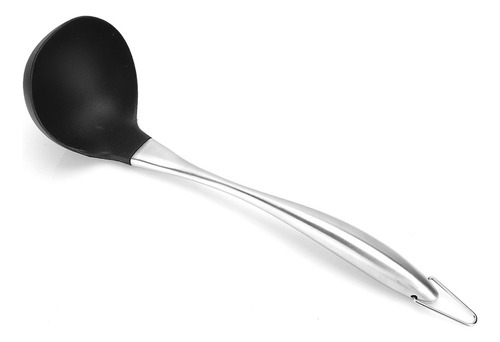 Cucharón De Sopa De Silicona De Acero Inoxidable For Cocina