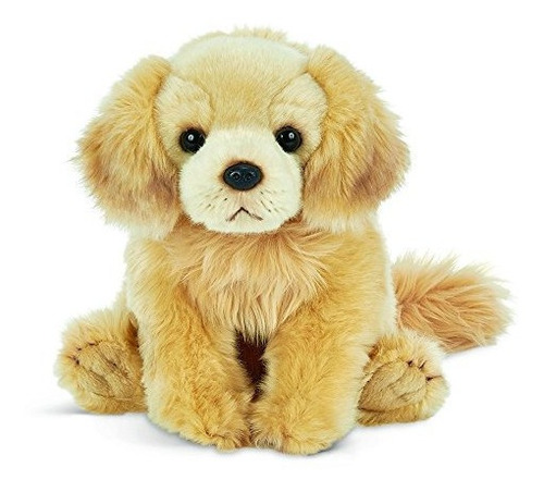 Bearington Goldie Golden Retriever Peluche Perro De Perrito