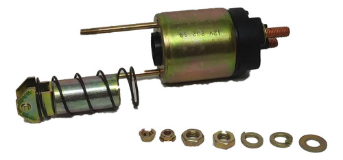 Solenoide Zm 4-651 - Fiat Duna Uno Regata