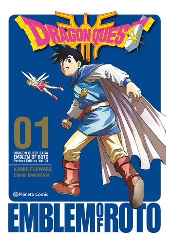 Dragon Quest Emblem Of Roto Nº 01/15