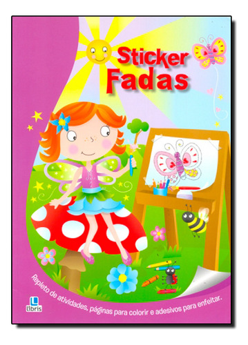 Sticker Fadas, De Libris. Editorial Libris Editora, Capa Mole Em Português, 2012