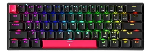 Teclado Gamer Machenike K500 M61 Rgb Polling Rate 8000hz