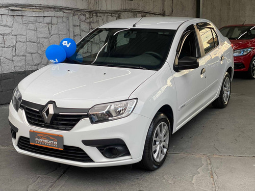 Imagem 3 de 14 de Renault Logan 1.0 12v Sce Flex Life Manual