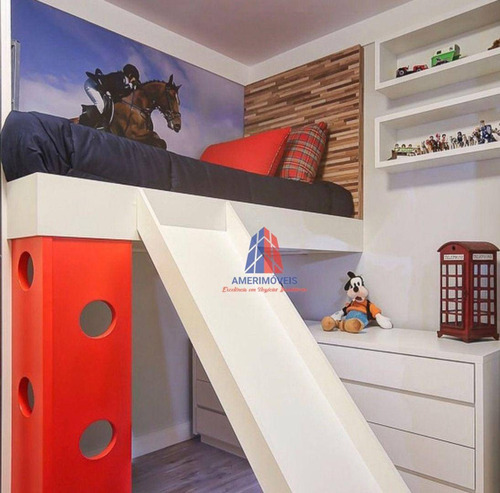 Imagem 15 de 30 de Apartamento Com 3 Dormitórios À Venda, 89 M² Por R$ 750.000,00 - Jardim São Paulo - Americana/sp - Ap1871
