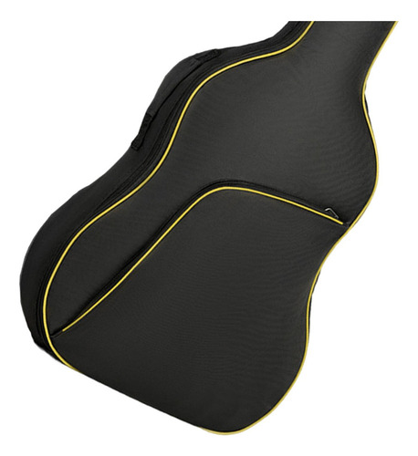 . Estuche For Guitarra Acústica De 40 Y 41 Ligero Amarillo