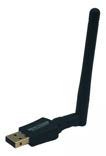 Placa de red Wifi USB Int.co 600Mbp/s doble banda