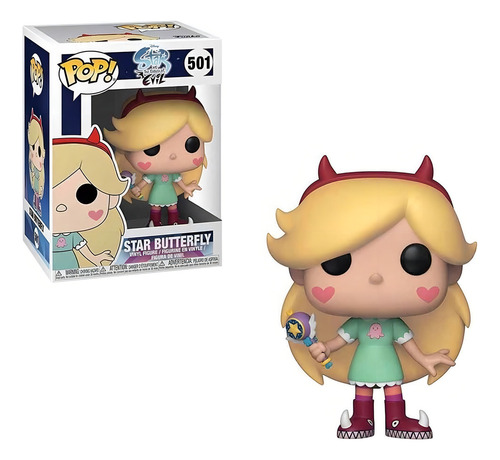 Funko Pop! Disney Star Butterfly #501 Original Com