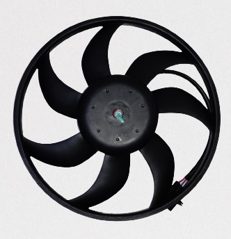 Electroventilador Único Volawagen Fox Crossfox 1.6 Grande 