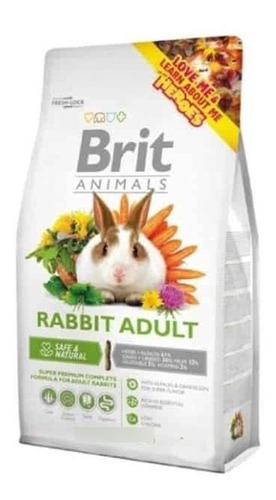 Brit Alimento Para Conejos 1,5kgs