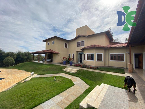Imagem 26 de 30 de Chácara Com 4 Dormitórios À Venda, 5000 M² Por R$ 3.700.000,00 - Chácaras Condomínio Recanto Pássaros Ii - Jacareí/sp - Ch0091