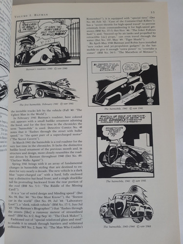 The Encyclopedia Of Comic Book Heroes Vol. 1 Batman Libro (Usado)