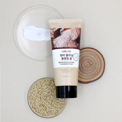 Jabon Espuma Limpiadora Revitalizante Coreana De Arroz (1pz)