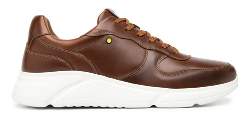 Sneaker Quirelli Para Hombre Estilo 705401 Tan