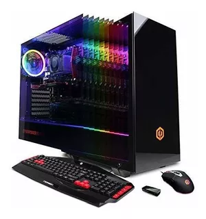 Cyberpowerpc Gamer Maestro Gma600 Juegos De Pc (amd Ryzen 3