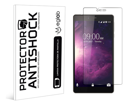 Protector De Pantalla Antishock Para Lava Magnum X1