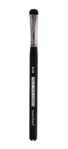 Imagem 1 de 1 de Pincel Maquiagem Macrilan Profissional B124 P Sombra Linha B