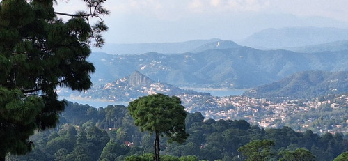 Renta Casa Nueva Con La Mejor Vista Al Lago De Valle De Bravo Desde Avándaro