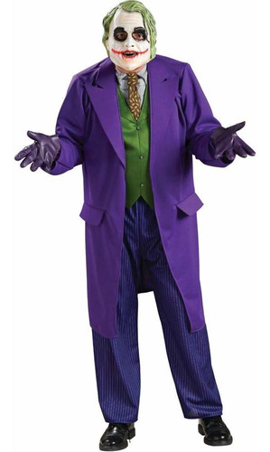 Rubies Batman The Dark Knight Deluxe The Joker Costume