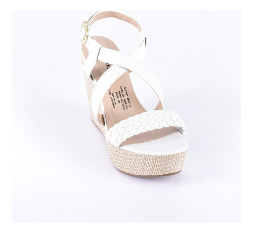 Priceshoes Sandalias Plataformas Mujeres 882margaritablanco