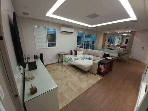 Imagem 5 de 30 de Lindo Apartamento A Venda No Condomínio Supera Com 3 Dormitórios Sendo 3 Suítes E 3 Vagas De Garagem Por R$ 1.100.000 Na Vila Augusta Em Guarulhos - Ap0252