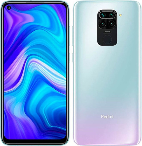 Xiaomi Redmi Note 9 64gb Nfc + Garantia 1 Ano + Fone Sem Fio