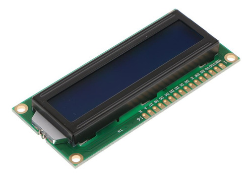 Módulo De Pantalla Lcd 16x2 Para Sobre Fondo Azul 3.3v