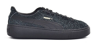zapatillas puma cat hombre marron