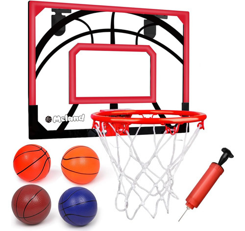 Basketball Hoop Indoor - Mini Basketball Hoop For Door With 