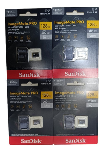 Micro Sdxc Uhs-i Card Imate Pro 128gb